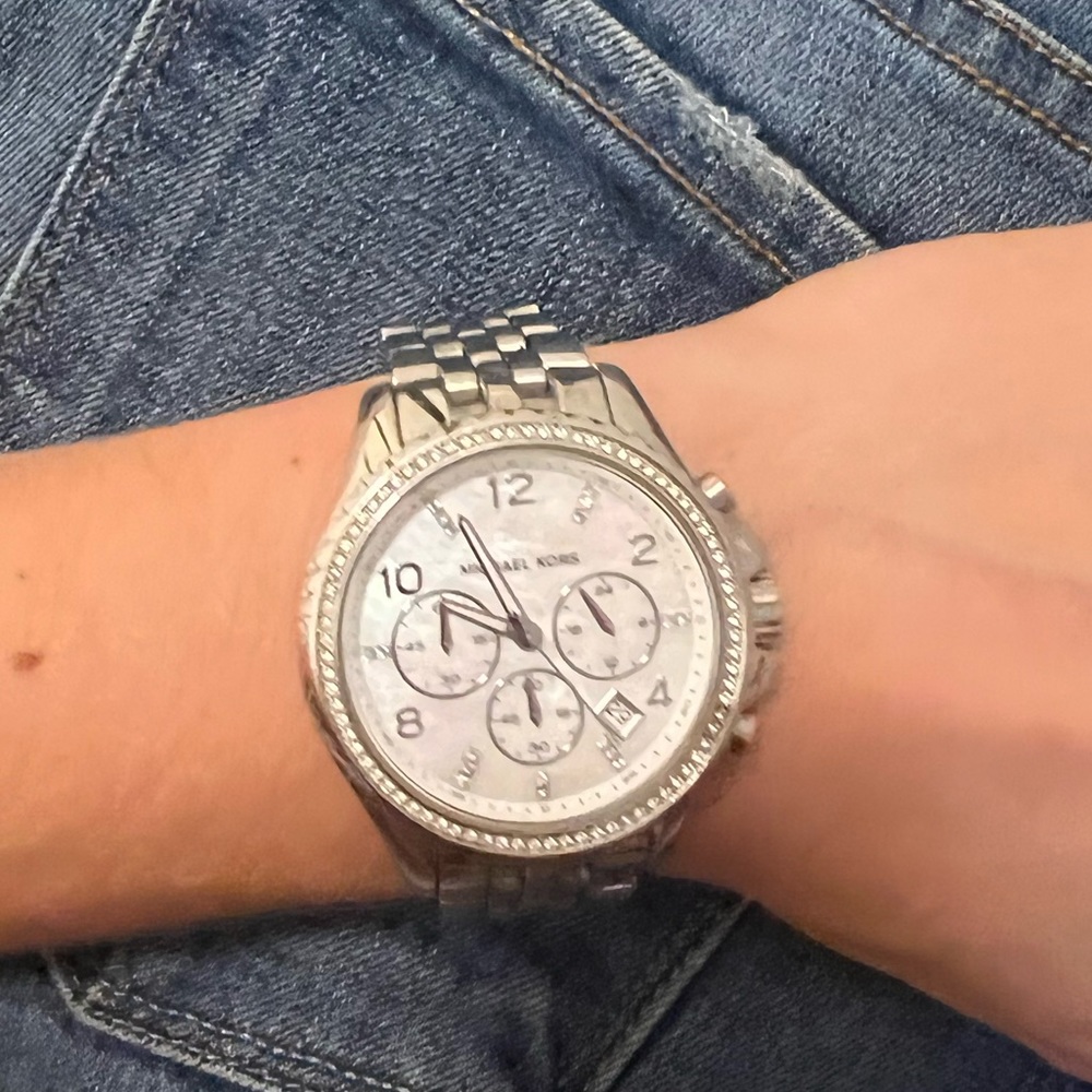 Michael Kors Silver Watch